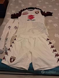 Completo calcio  Torino Calcio originale 