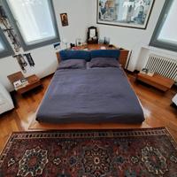Letto Matrimoniale + Contenit./Testata + Comodini