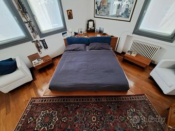 Letto Matrimoniale + Contenit./Testata + Comodini