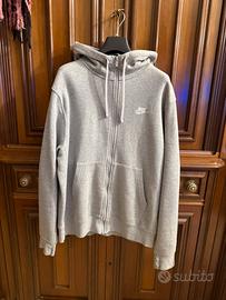 Felpa a zip Nike