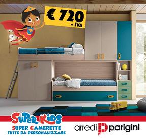 Cameretta a soppalco 01 - €720,00+iva