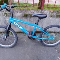 Bici Btwin 20 con 6 marce Bambino Bambina