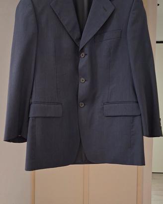 completo uomo fresco lana made in Italy taglia  46