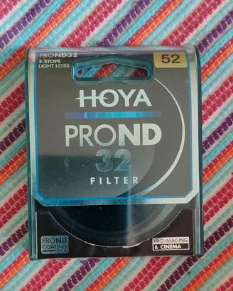 Filtro Hoya PRO ND X32 52mm