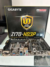 Scheda madre GA-z170-hd3p intel i7 6700 - Informatica In vendita a
