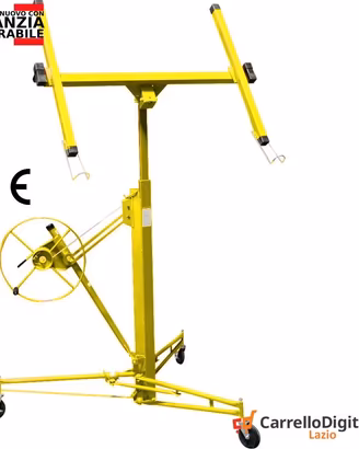 Alzalastre per Cartongesso alza pannelli giallo