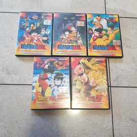 Lotto 5 film Dragonball & Dragon Ball Z collezione