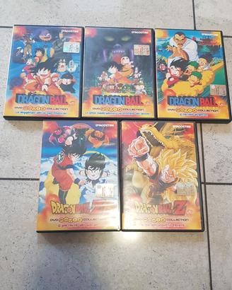 Lotto 5 film Dragonball & Dragon Ball Z collezione