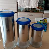 barattoli AMC di vetro 