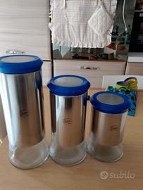 barattoli AMC di vetro 