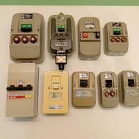 MATERIALE ELETTRICO VINTAGE BTICINO 