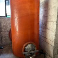 Botte e attrezzi produzione vino