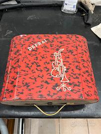 Giradischi portatile Defrai