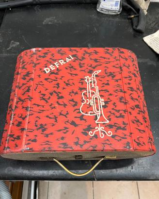 Giradischi portatile Defrai