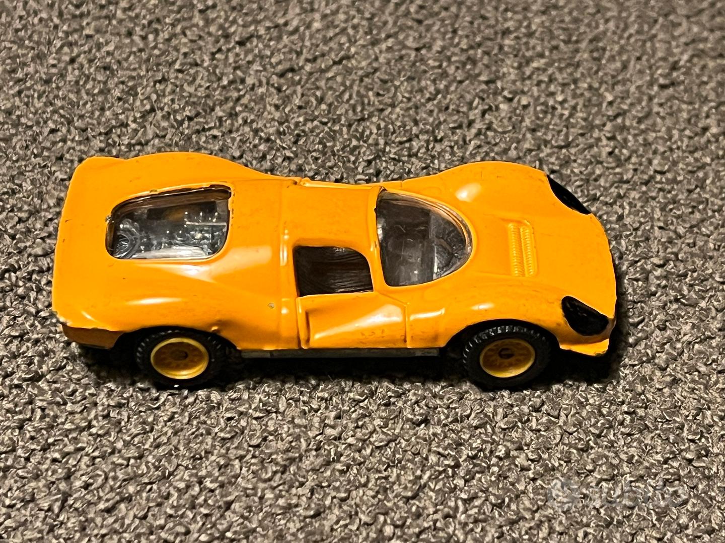 Politoys Penny Ferrari P4 – Diecast 1/66 – Fabriqué En Italie – Occasion