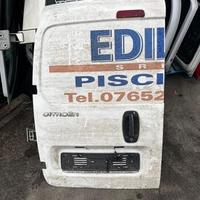 Porta posteriore sx citroen nemo