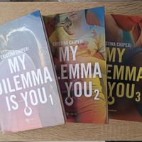 : MY DILEMMA IS YOU vol. 1/2/3.