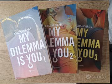 : MY DILEMMA IS YOU vol. 1/2/3.