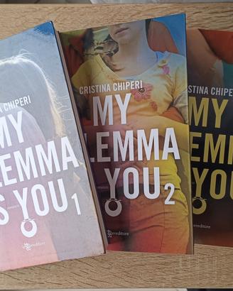 : MY DILEMMA IS YOU vol. 1/2/3.