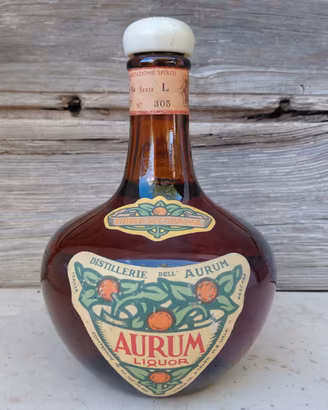 Bottiglia Collezione vintage Aurum 
