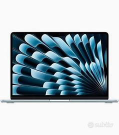 Apple MacBook Air 13" M5 16GB 512GB Celeste Sigill