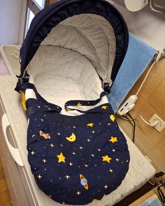Navicella Chicco con fantasia stelle