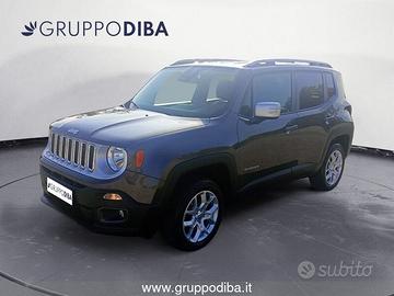 Jeep Renegade Diesel 2.0 mjt Limited 4wd 140cv