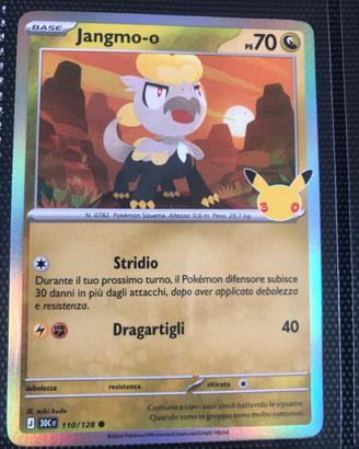 30 anniversario   Jangmo- o