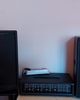 Impianto voce professionale 