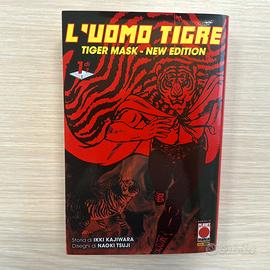 L’Uomo Tigre vol. 1 Tiger Mask New Edition
