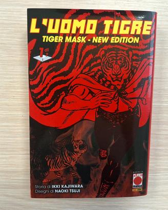 L’Uomo Tigre vol. 1 Tiger Mask New Edition