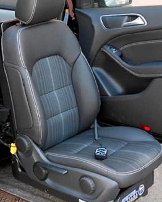 Sedile estraibile elettrico per disabili