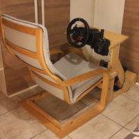 Postazione Volante Logitech G29 + Shifter