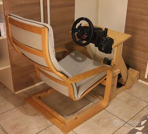 Postazione Volante Logitech G29 + Shifter
