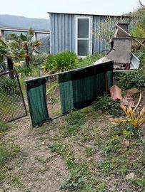 Terreno agricolo con deposito