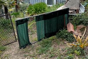 Terreno agricolo con deposito