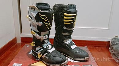 Stivale Motocross TAGLIA 42  FM Racing THUNDER 2