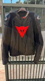 Giacca pelle traforata Dainese superfast Tg. 54