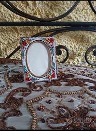 Cornice in micromosaico