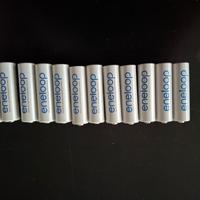 BATTERIE RICARICABILI ENELOOP R6 1,2V 1900 mah