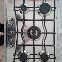 Piano cottura a gas Hotpoint Ariston: 5 fuochi, - 