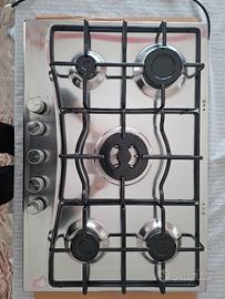 Piano cottura a gas Hotpoint Ariston: 5 fuochi, - 