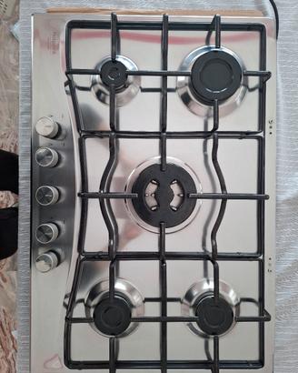 Piano cottura a gas Hotpoint Ariston: 5 fuochi, - 