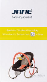 Sedia dondolo per bambini