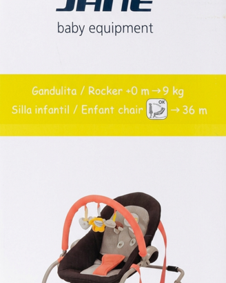 Sedia dondolo per bambini
