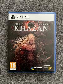 The first berserker khazan ps5