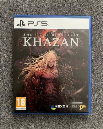 The first berserker khazan ps5