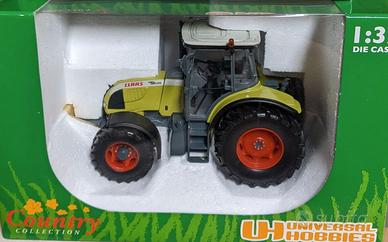 Modellino Trattore Claas Ares 657