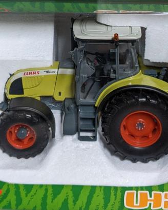 Modellino Trattore Claas Ares 657