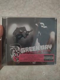 Green Day cd live pop punk rock metal dvd
